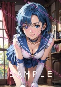 234セーラーマーキュリー　美少女戦士セーラームーン 014BN