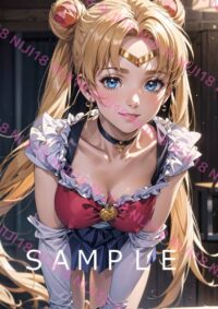 177セーラームーン　美少女戦士セーラームーン 014BU