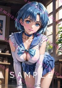 222セーラーマーキュリー　美少女戦士セーラームーン 014BY