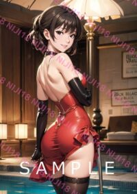179 アマガミ　A4　ポスター 014BZ