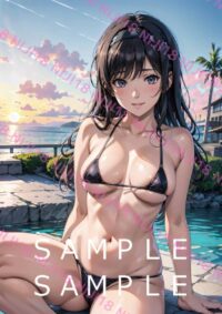 7 アマガミ　A4サイズ ポスター 014C1