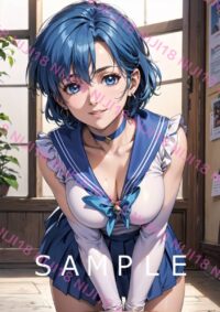 225セーラーマーキュリー　美少女戦士セーラームーン 014C5