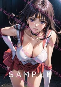 224　セーラーマーズ　美少女戦士セーラームーン 014CB