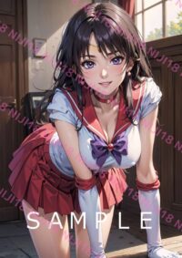 220　セーラーマーズ　美少女戦士セーラームーン 014CC