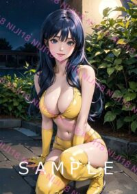 20　ダーティペア ユリ 014CK
