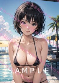 37 アマガミ　A4　ポスター 014CN