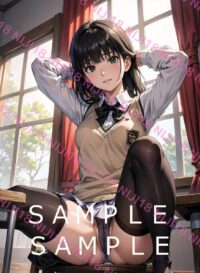 39アマガミ　A4サイズ ポスター 014CW
