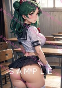 37セーラープルート美少女戦士セーラームーン アニメ A4 ポスター 014DM
