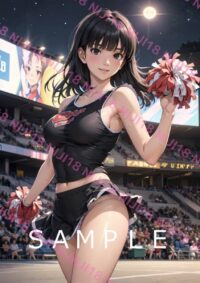 45アマガミ　A4サイズ ポスター 014DU