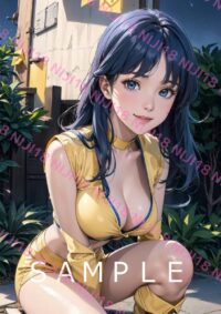 14　ダーティペア ユリ 014DV