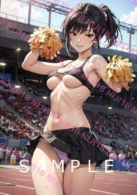 252 アマガミ　A4　ポスター 014DZ