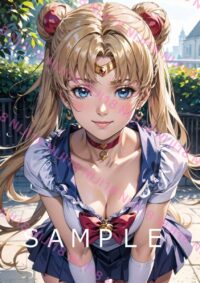 182セーラームーン　美少女戦士セーラームーン 014E3