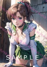 180セーラージュピター　美少女戦士セーラームーン 014E8