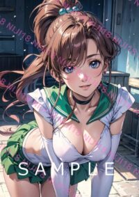 184セーラージュピター　美少女戦士セーラームーン 014EC