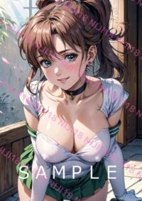 192セーラージュピター　美少女戦士セーラームーン 014EI