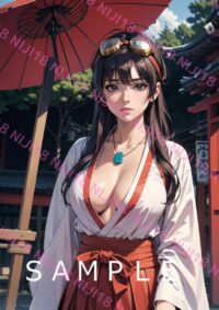 1　富樫こより　戦国ブレード　ホットギミック　014EN