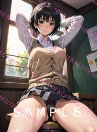 44 アマガミ　A4　ポスター 014EW