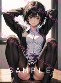 55 アマガミ　A4　ポスター 014F2
