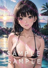 9アマガミ　A4サイズ ポスター 014F9