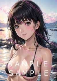 8アマガミ　A4サイズ ポスター 014FH
