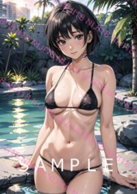 32 アマガミ　A4　ポスター 014FJ