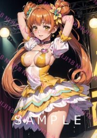 28　キュアロゼッタ　014FK