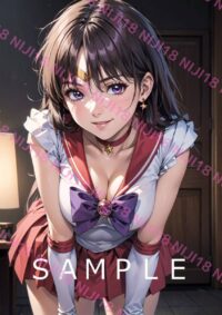 216　セーラーマーズ　美少女戦士セーラームーン 014FR