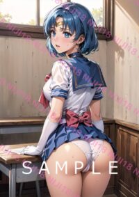 239セーラーマーキュリー　美少女戦士セーラームーン 014G0