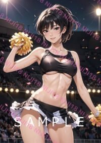 233 アマガミ　A4　ポスター 014G2