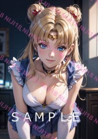 191セーラームーン　美少女戦士セーラームーン 014G4