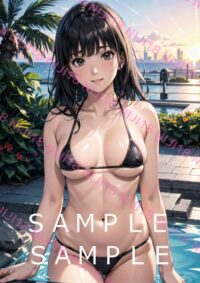 7アマガミ　A4サイズ ポスター 014G6