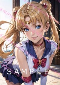 175セーラームーン　美少女戦士セーラームーン 014GF