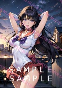 15セーラーマーズ　美少女戦士セーラームーン 014GH
