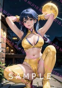 34　ダーティペア ユリ 014GY