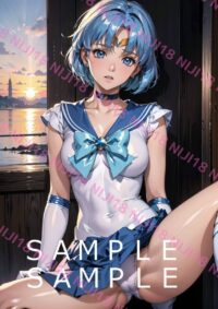 172セーラーマーキュリー　美少女戦士セーラームーン 014H3