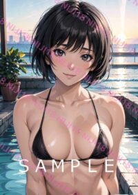 31 アマガミ　A4　ポスター 014SN