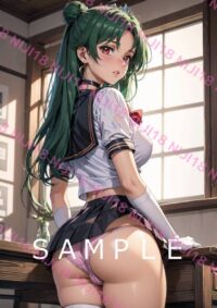 26セーラープルート美少女戦士セーラームーン アニメ A4 ポスター 014T2