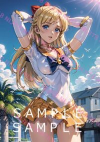 176セーラーヴィーナス　美少女戦士セーラームーン 014T6