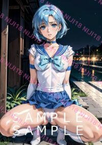 166セーラーマーキュリー　美少女戦士セーラームーン 014TF