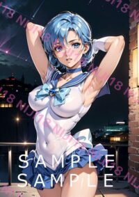 37セーラーマーキュリー　美少女戦士セーラームーン 014TL
