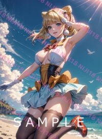 9　キュアスパークル　014U5