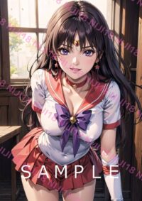 225　セーラーマーズ　美少女戦士セーラームーン 014UL