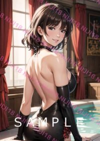 180 アマガミ　A4　ポスター 014UY