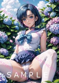 264セーラーマーキュリー　美少女戦士セーラームーン 014V4