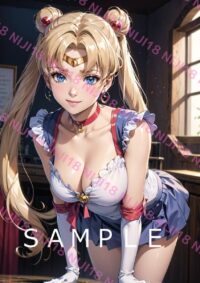 184セーラームーン　美少女戦士セーラームーン 014VF