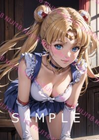 185セーラームーン　美少女戦士セーラームーン 014VH
