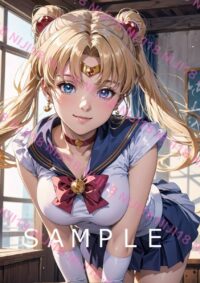 186セーラームーン　美少女戦士セーラームーン 014VI