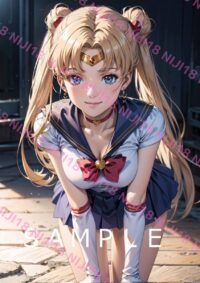 188セーラームーン　美少女戦士セーラームーン 014VJ