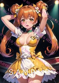 8　キュアロゼッタ　014VO