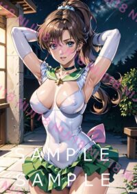 20セーラージュピター　美少女戦士セーラームーン 014VR